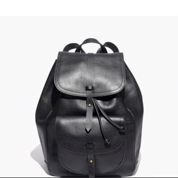 Madewell Handbags - MADEWELL TRANSPORT BACKPACK (LEATHER)